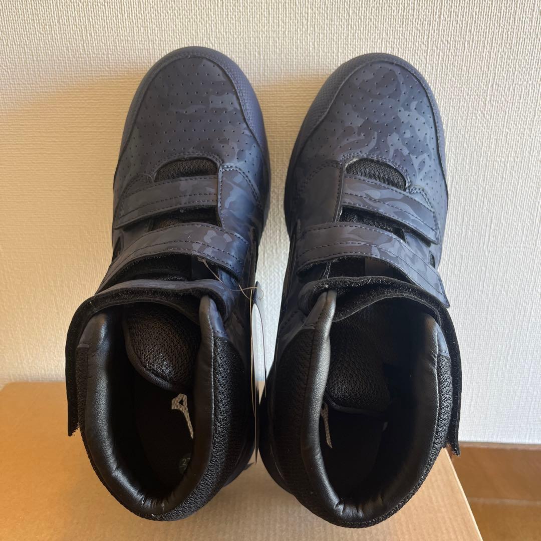 オールマイティ WT 安全靴 ネイビー×ダークシルバー　27.0EEE