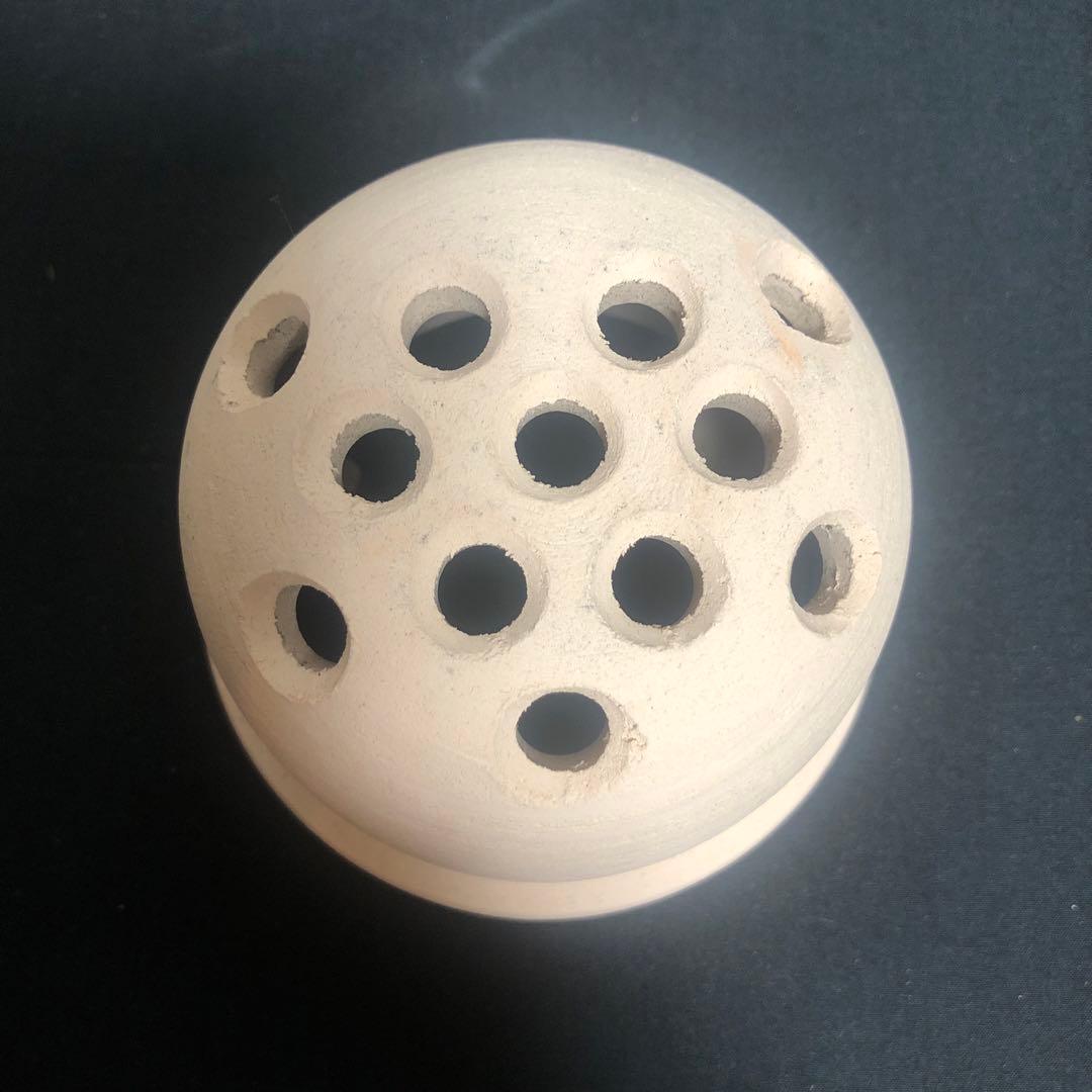 白泥 火袋 涼炉道具 煎茶道具 - メルカリ