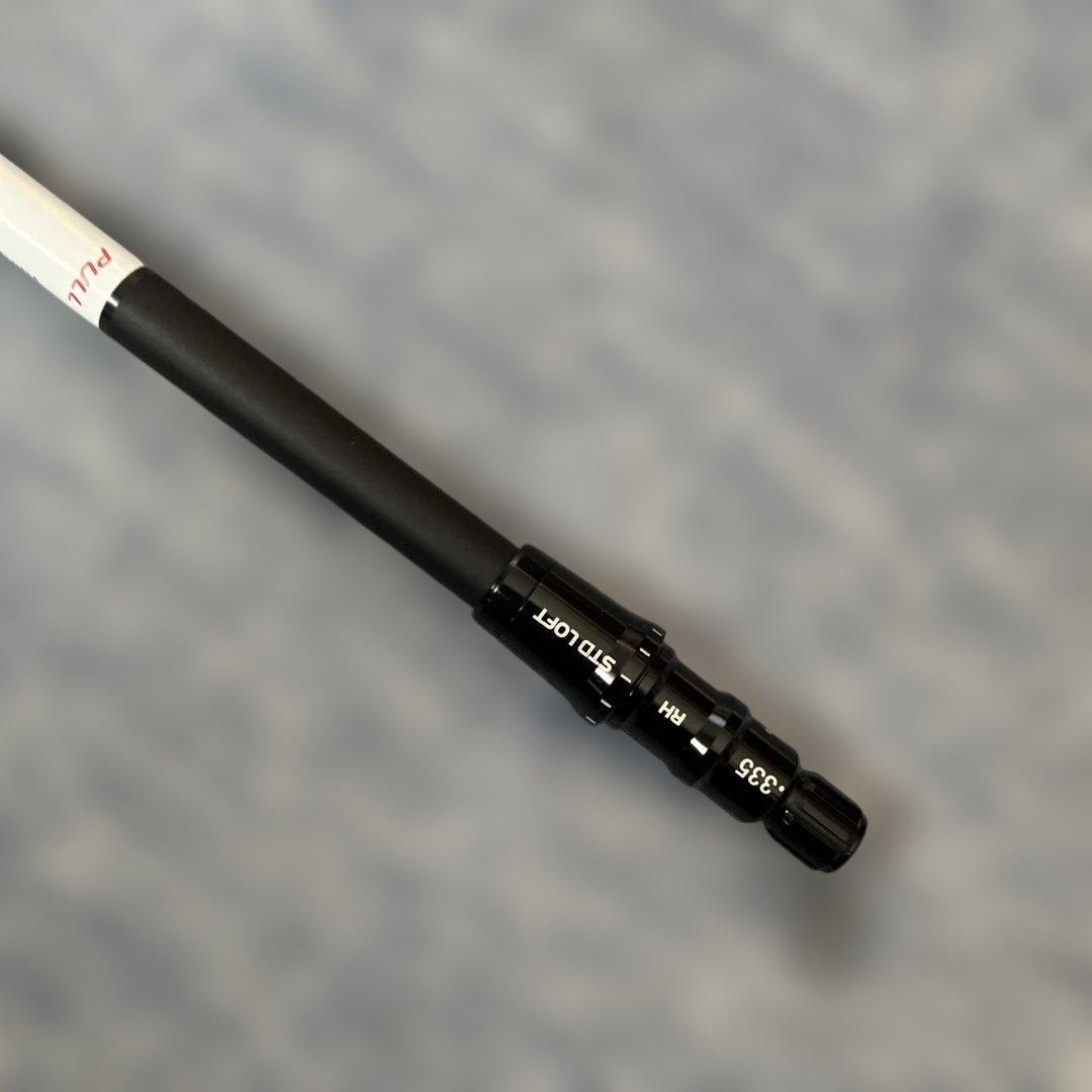 《未使用品》Qi35ドライバー純正シャフトDiamana BLACK TM60S