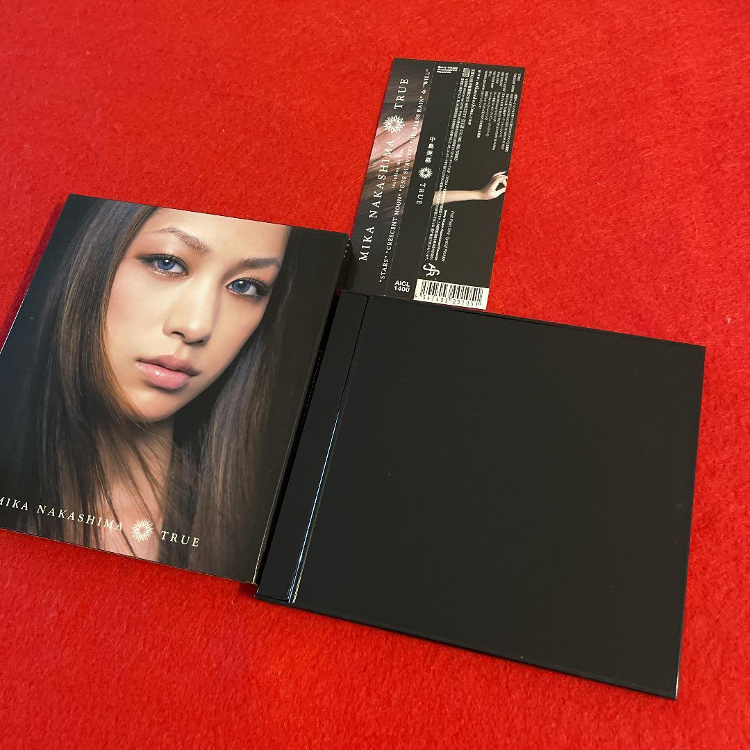 中島美嘉 TRUE 初回限定盤 - メルカリ