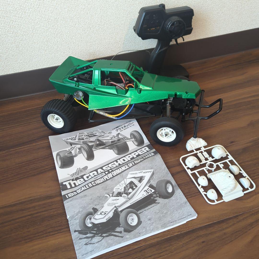 S*F様 セール【未使用】タミヤ　グラスホッパー　1/10 電動RCレーシングバ タミヤ(TAMIYA)|1/10電動RCレーシングバギー|【ハードオフ公式通販