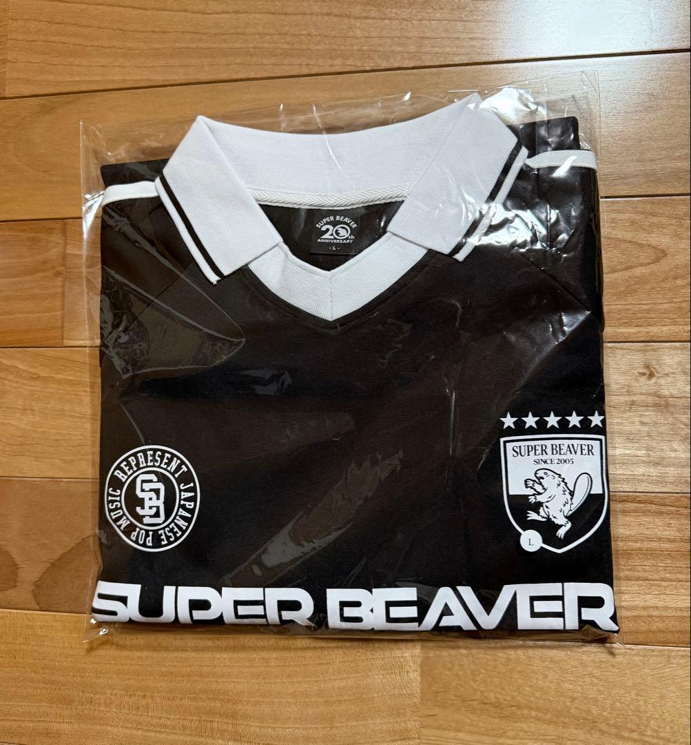 SUPER BEAVER サッカーシャツ ロングTシャツ L - メルカリ