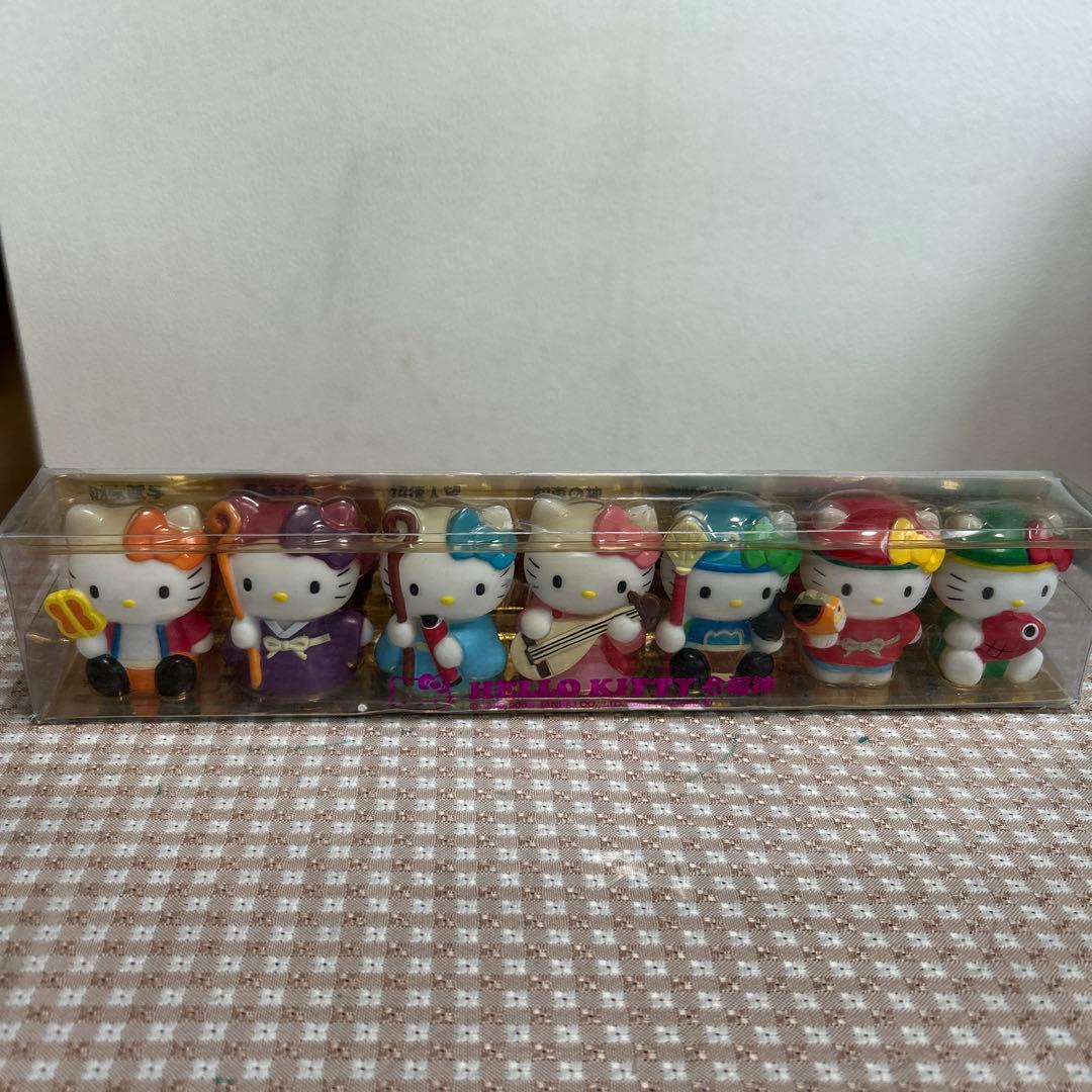 ハローキティ フィギュア 7体セット 七福神 - メルカリ