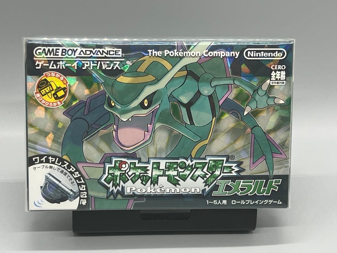 新品】ポケットモンスター エメラルド ソフト Pokémon Emerald - メルカリ