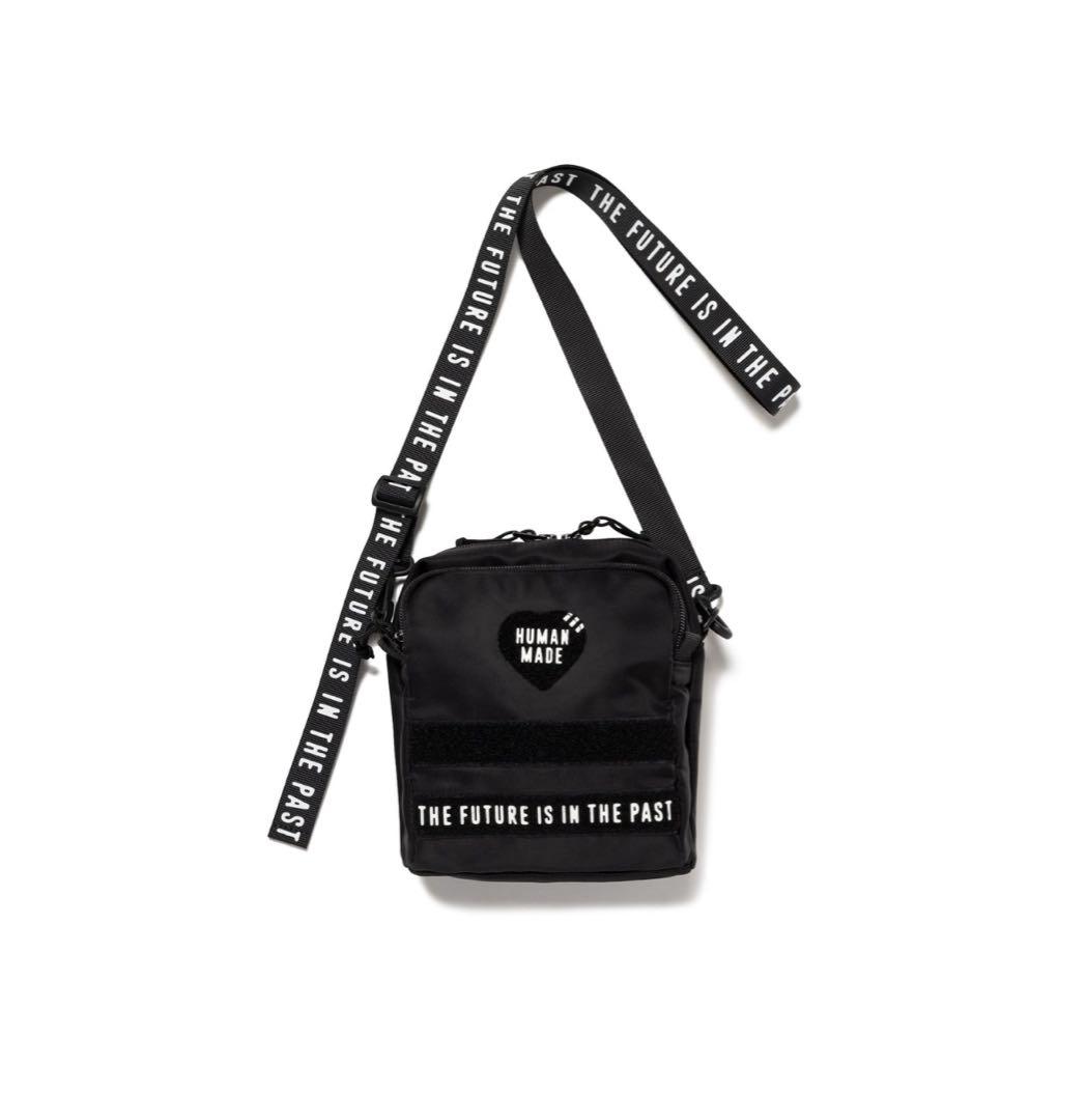 HUMAN MADE MILITARY POUCH ファッション メンズ バッグ