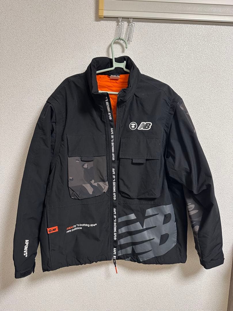 Aape by A Bathing Ape New Balance ジャケット TOPICS | AAPE.JP