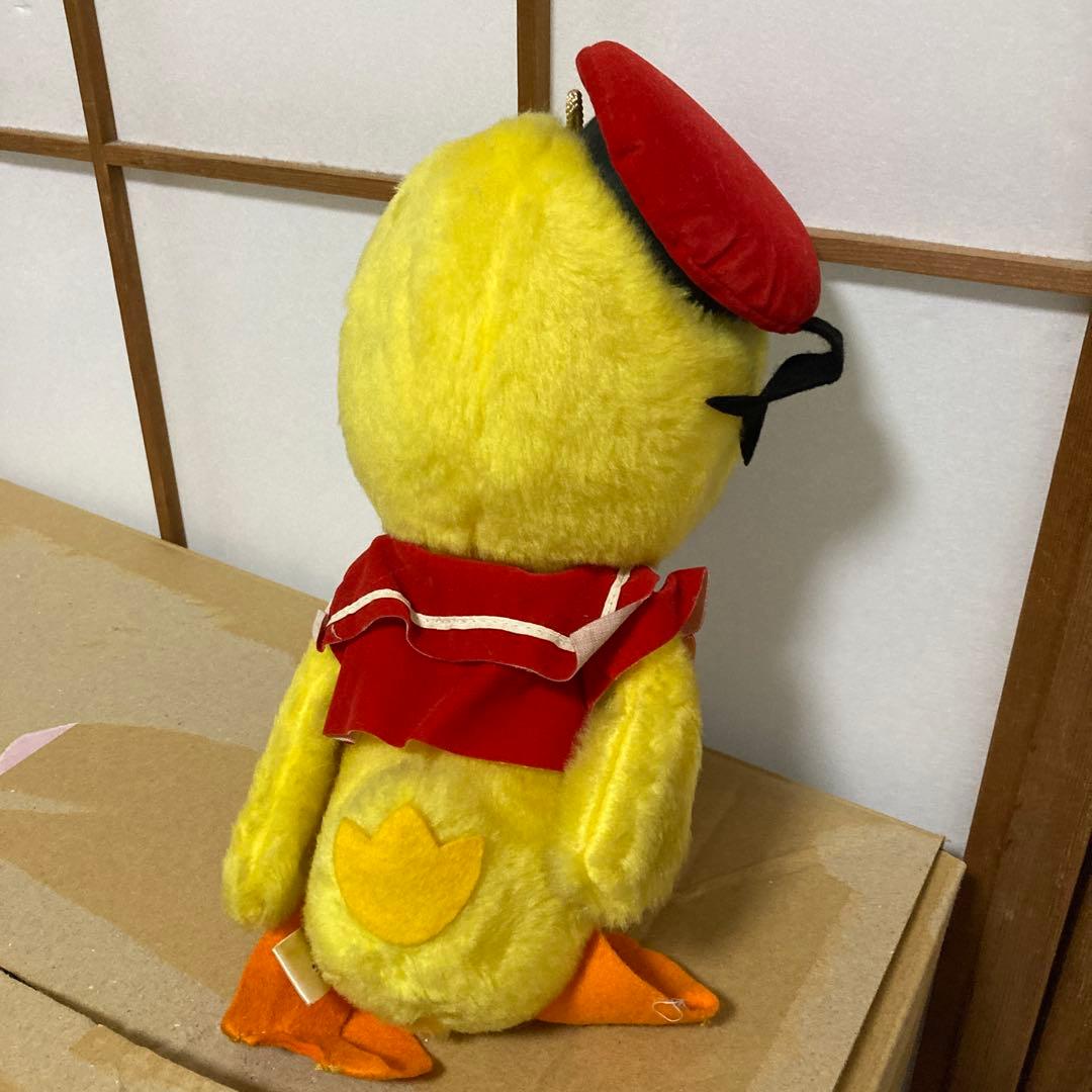 黄色いドナルドダック ぬいぐるみ レア - メルカリ