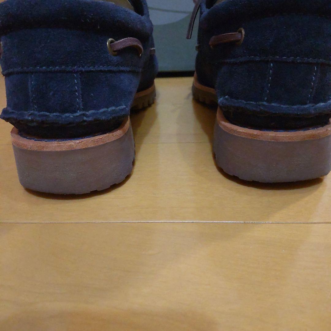 ケア済】Timberland 3eye クラシック スウェード ダークブルー - メルカリ
