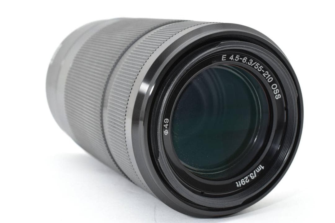 ★極美品 E 55-210mm F4.5-6.3 OSS SEL55210
