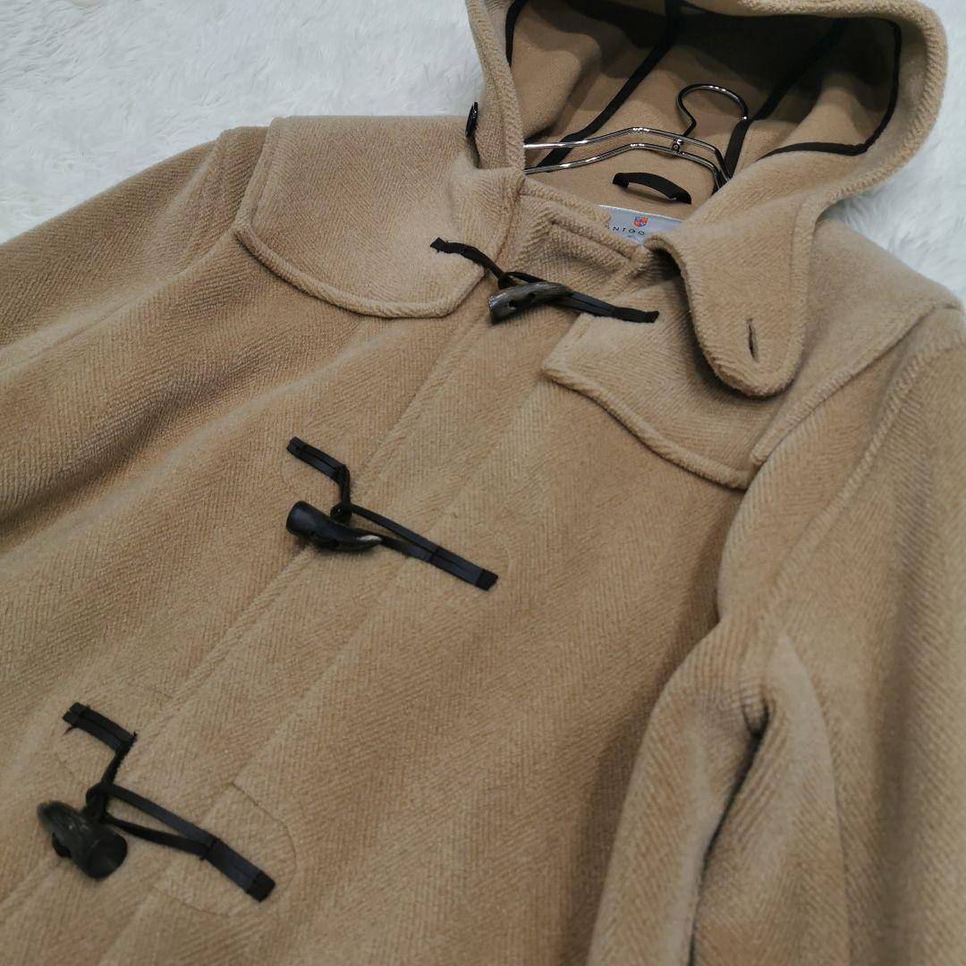 未使用級 モンゴメリー ビームス別注 ヘリンボーン ダッフルコート Lサイズ