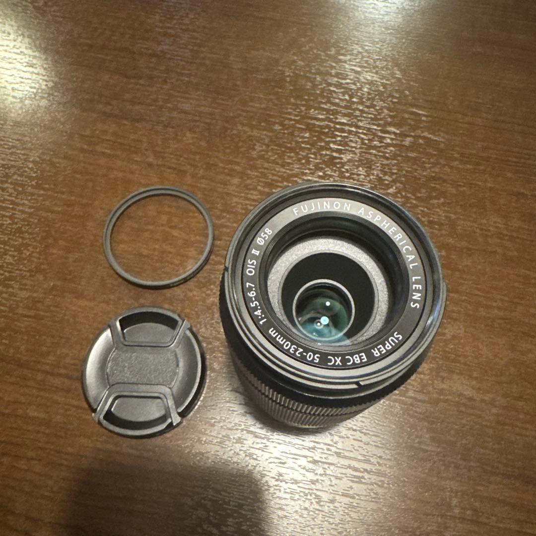 Fujinon 50-230mm F4.5-6.7 OIS II ズームレンズ