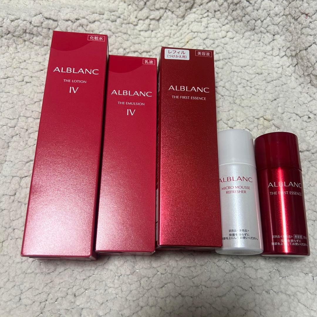 アルブラン ザ ファースト エッセンス ローション エマルジョン ALBLANC(アルブラン) / アルブラン ザ ファーストエッセンスの公式商品