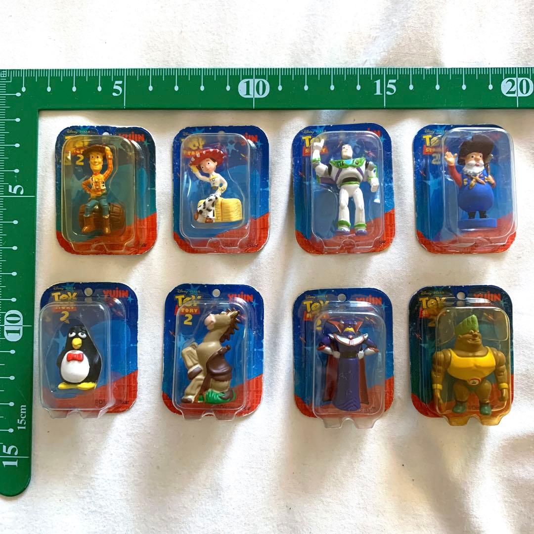 トイストーリー2ミニブリスターコレクション ガチャ ミニフィギュア 2