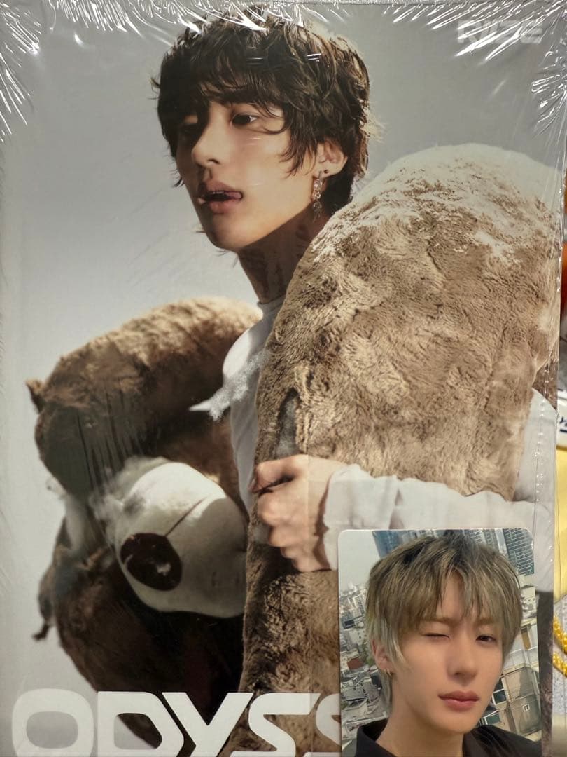 RIIZE ODYSSEY アントン 未開封 トレカ - メルカリ