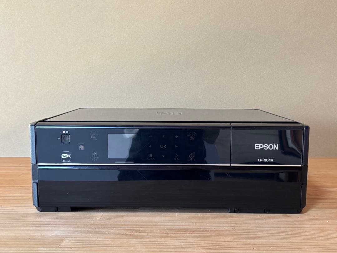 エプソン EPSON EP-804A インクジェットプリンター （ジャンク品） Yahoo!オークション -「ep-804a ジャンク」の落札相場・落札価格