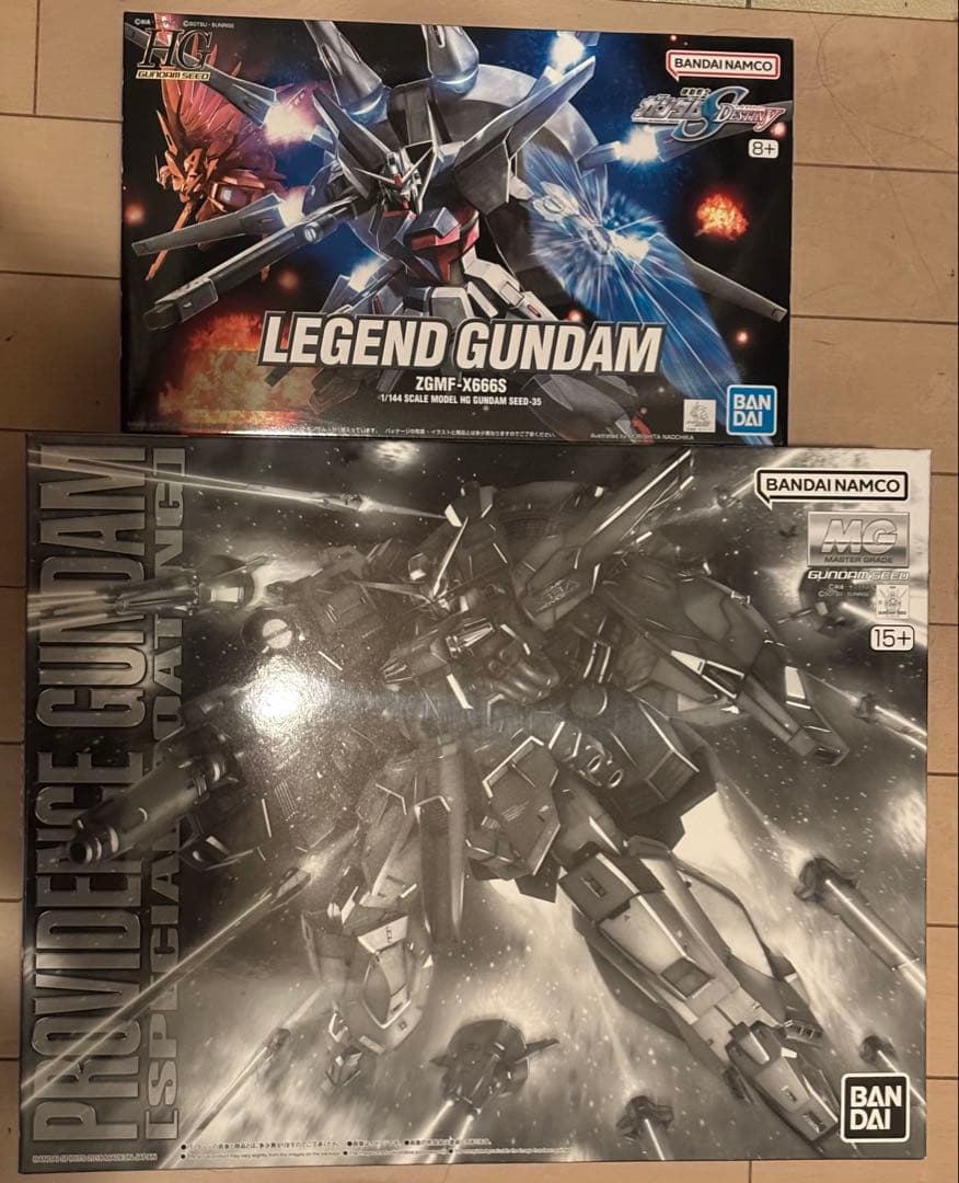 MG プロヴィデンスガンダム　スペシャルコーティング　HG レジェンドガンダム ガンプラ「MG プロヴィデンスガンダム [スペシャルコーティング]」が11