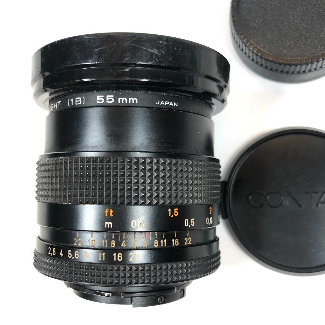 CONTAX distagon 35mm F2.8 aejヤシカマウント動作良好 - メルカリ