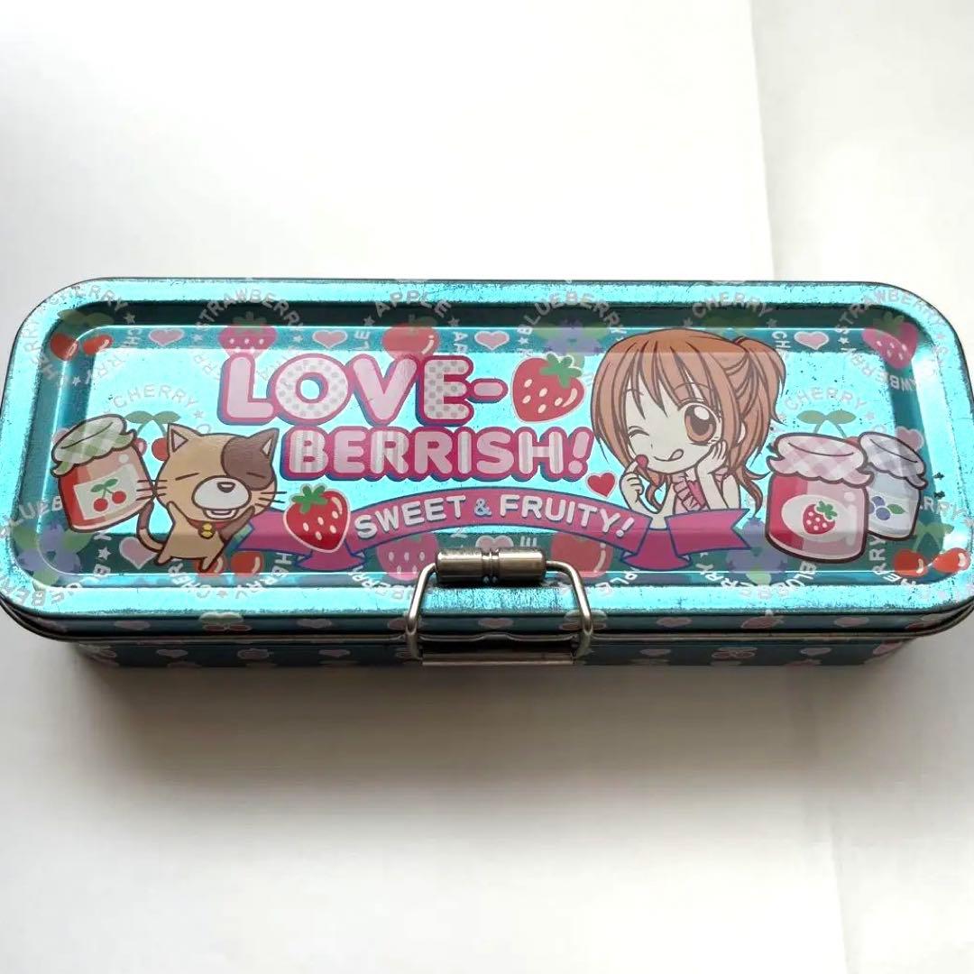缶ペンケース 平成レトロ 付録 リボン ラブ•べラッシュ！ 3段 - メルカリ
