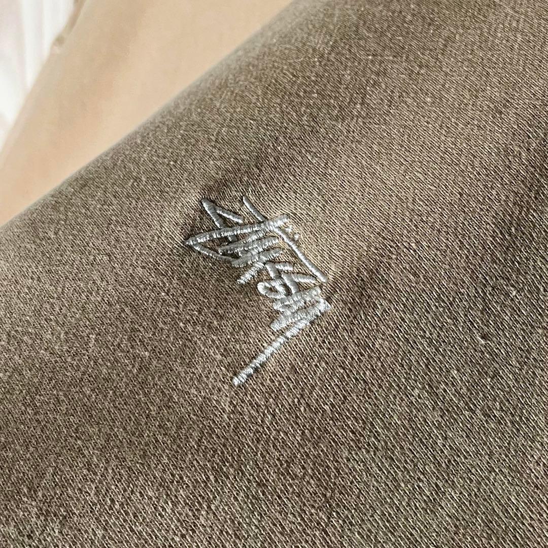 良品 XL】ステューシー stussy 刺繍 ストックロゴ スウェット - メルカリ