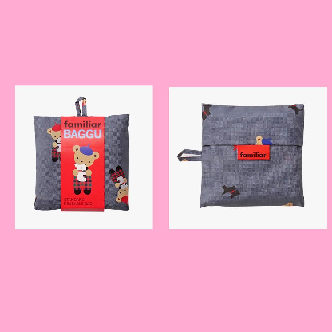 familiar ファミリア baggu コラボ エコバッグ 新品 Sサイズ - メルカリ