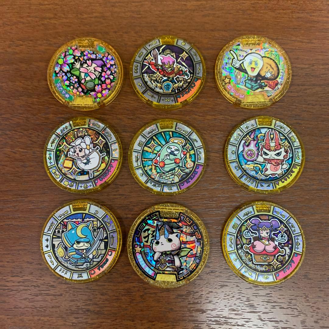 ➀ 妖怪ウォッチ 妖怪メダル 大量まとめ売り（約12kg） ※ばら売り不可