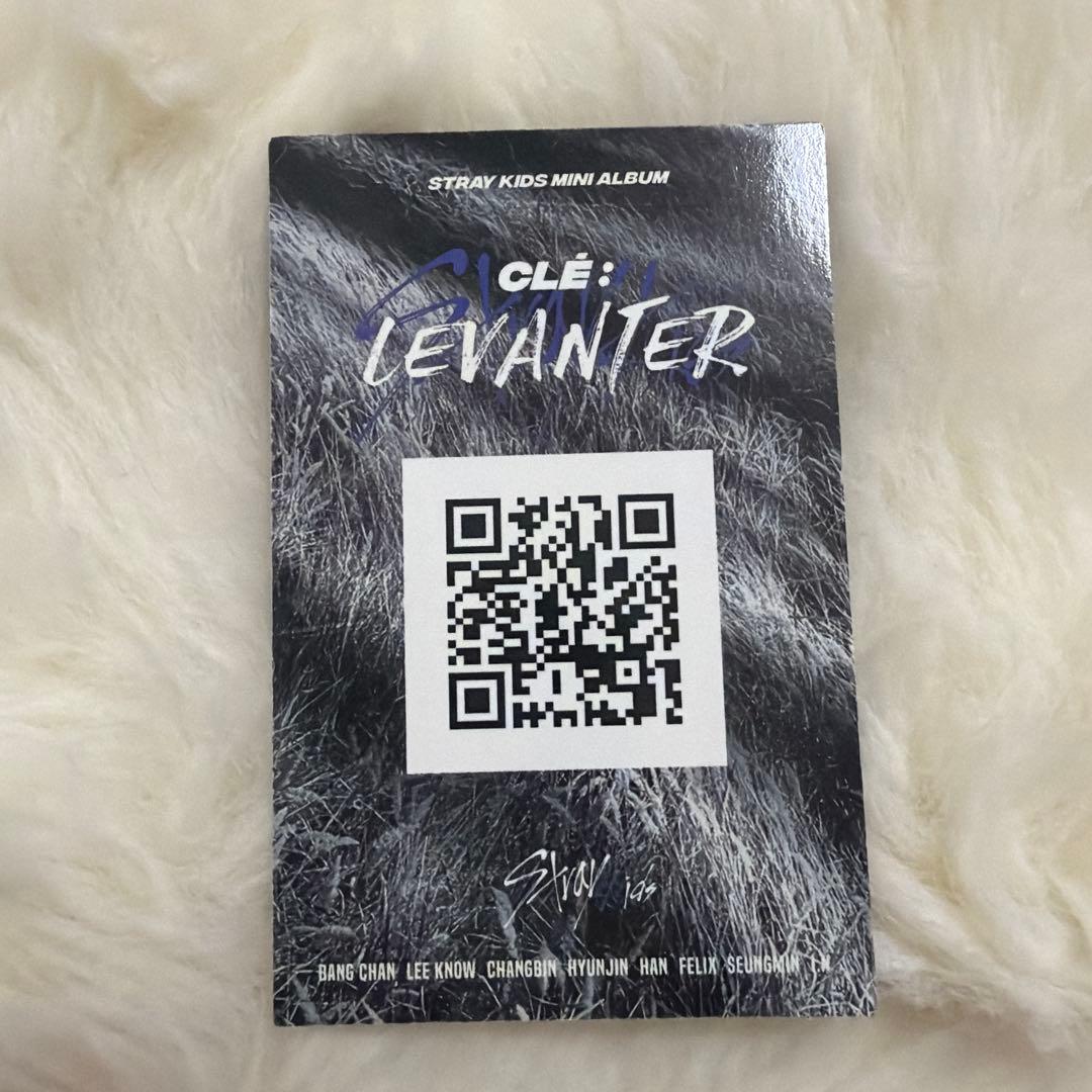 straykids levanter フィリックス トレカ - メルカリ