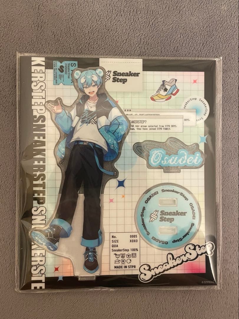 Sneaker Step すにすて おさでい アクスタ - メルカリ