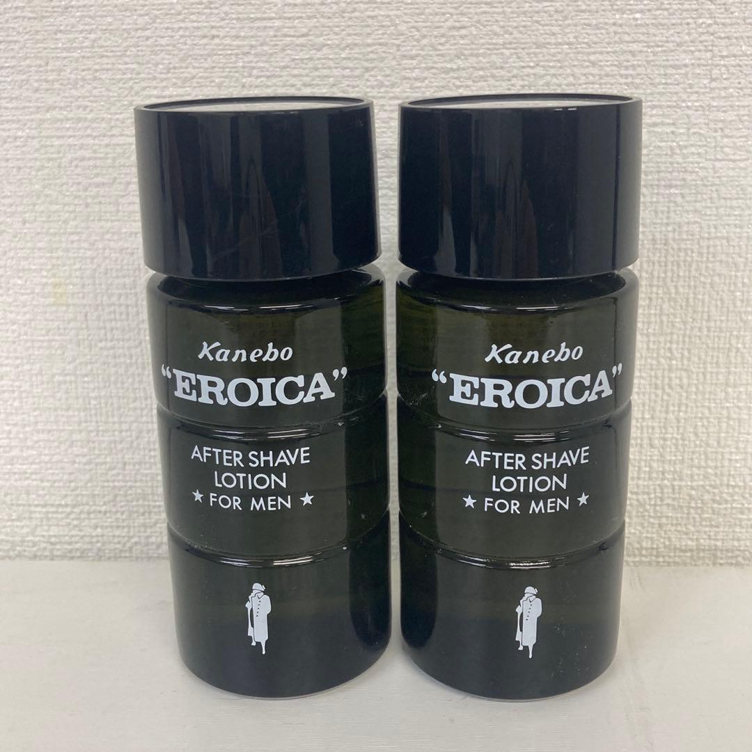 Kanebo EROICA アフターシェーブローション 120ml 2本セット - メルカリ