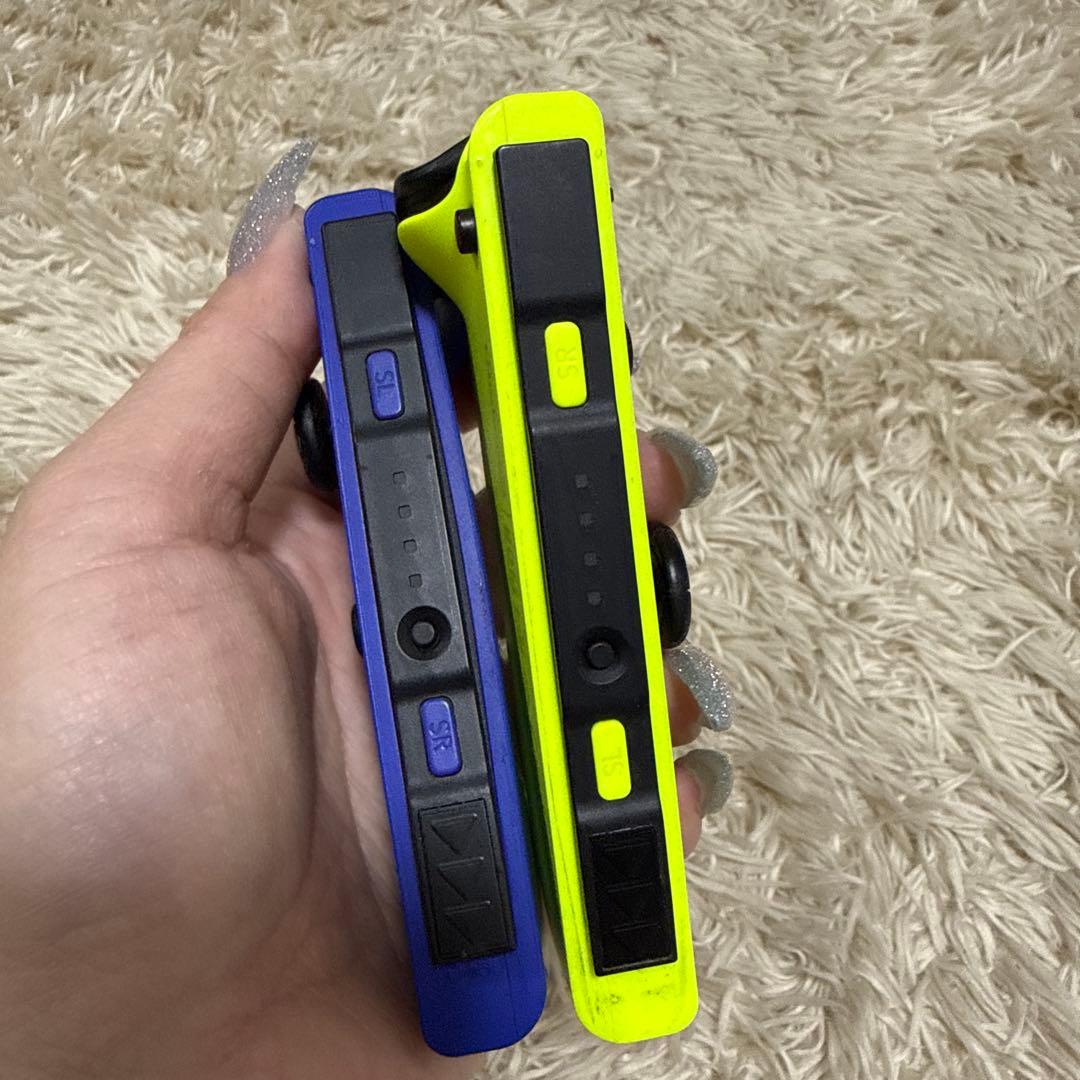 Nintendo Switch ジョイコン 青と黄 ジャンク品 - メルカリ