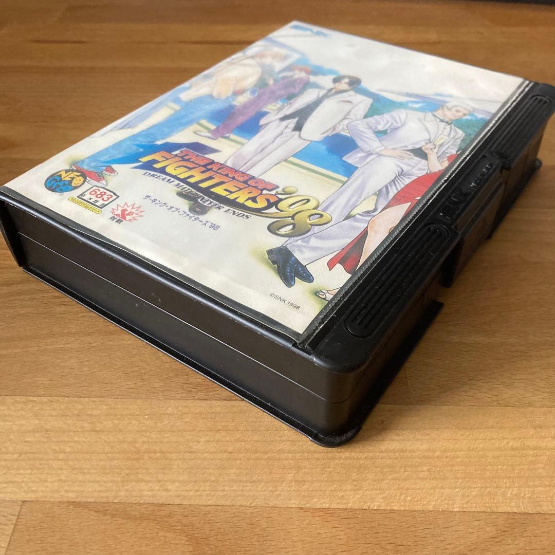 ネオジオ ROM ザ・キング・オブ・ファイターズ98 KOF98 - メルカリ