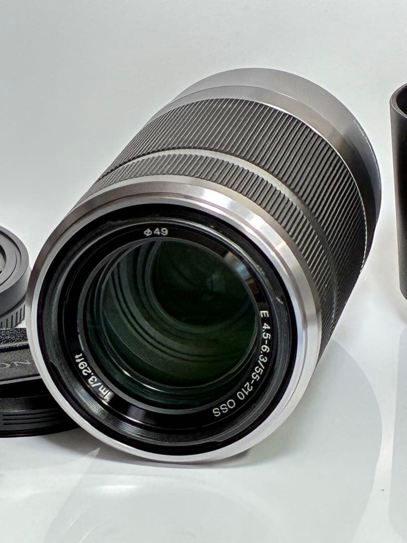 SONY E 55-210mm F4.5-6.3 レンズ 新品に近い