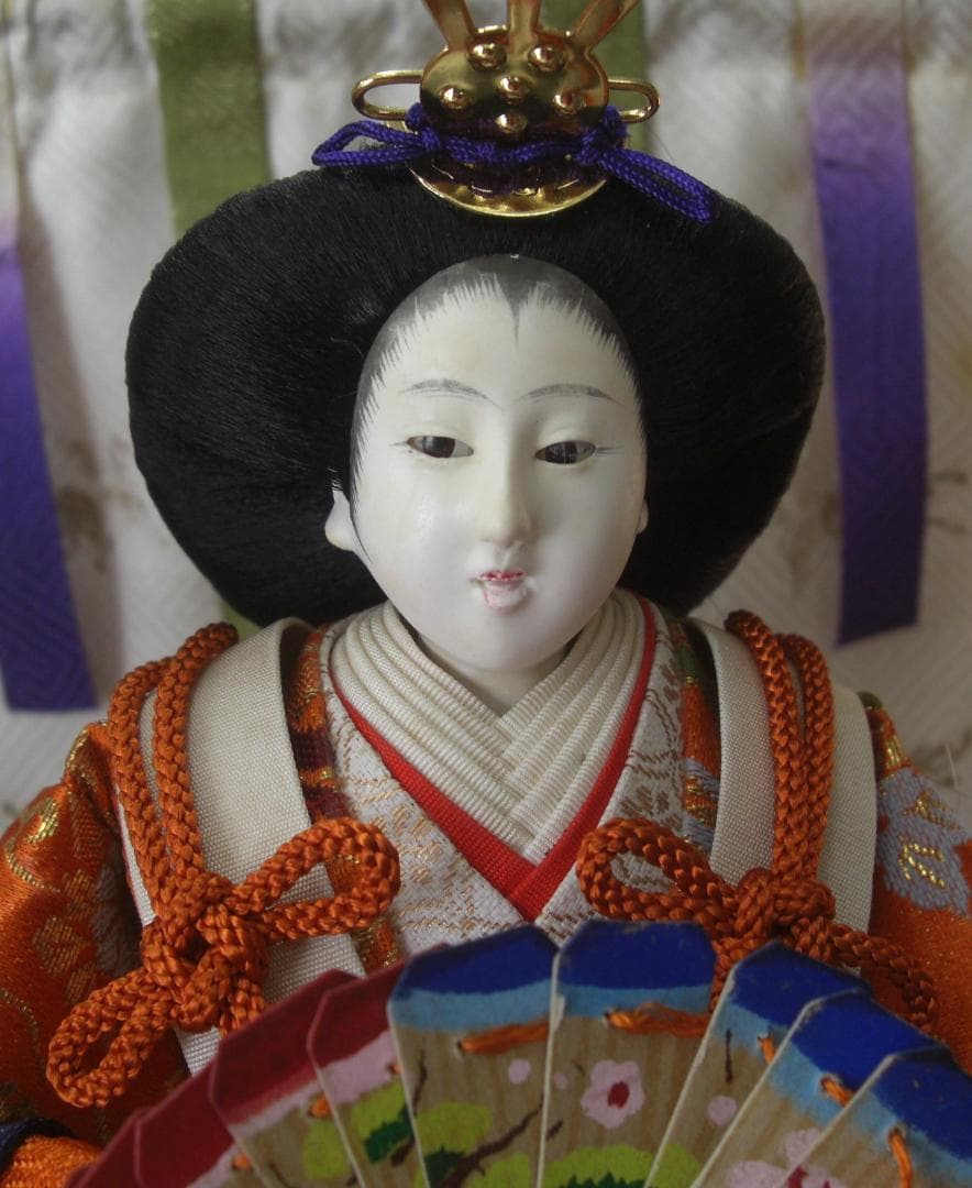 秀月ひな人形 親王飾りセット
