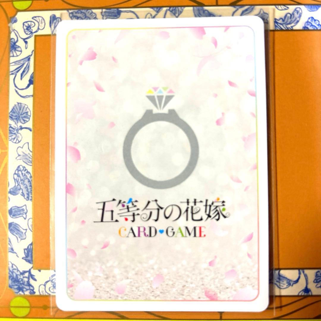 五等分の花嫁 vol.5 長女としての気概 中野一花 SSP サイン - メルカリ