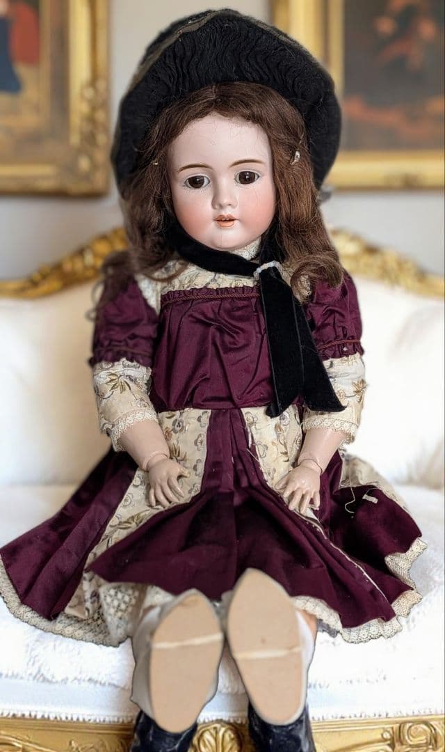 アンティーク ビスクドール Walkure ワルキューレ B988889