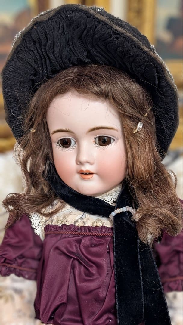 アンティーク ビスクドール Walkure ワルキューレ B988889