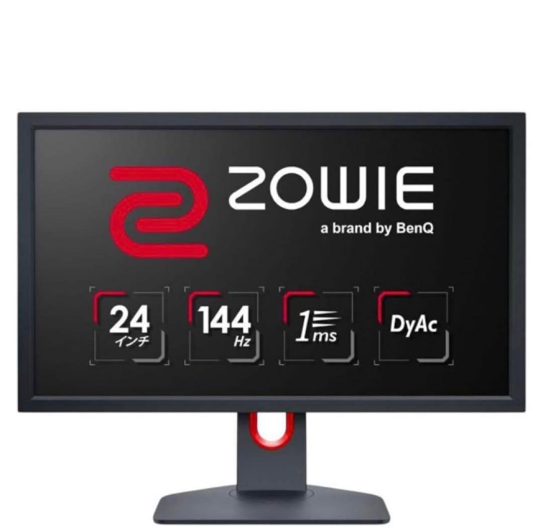 ☆BenQ ベンキューXL2411K ゲーミングモニター 24インチ ZOWIE ZOWIE XL2411K/XL2411K-JP 144Hz ゲーミングモニター/ DyAc™ /24インチ