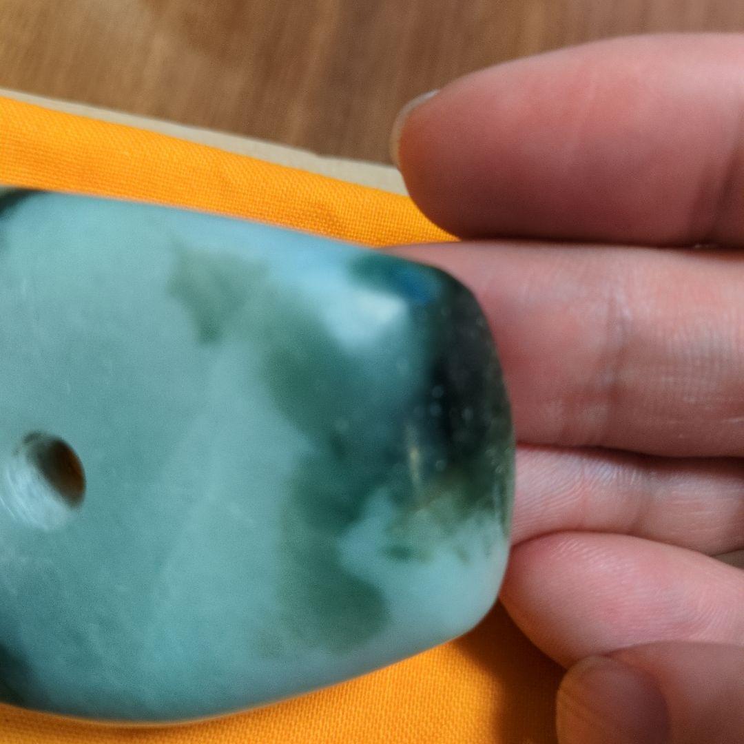 糸魚川産 翡翠 ヒスイ 祭器 斧形 1.18kg 天然石 希少 レア