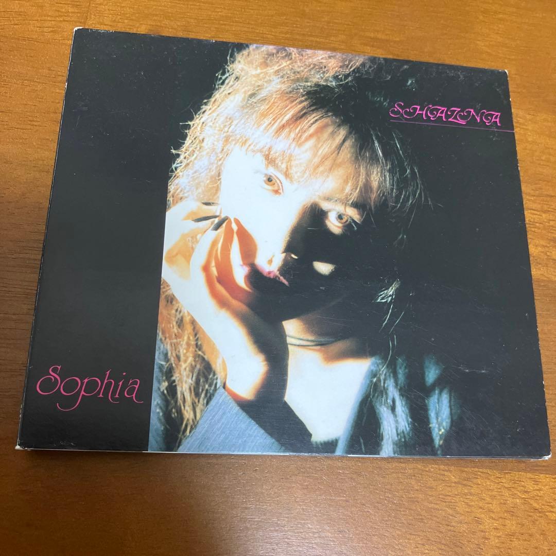 SHAZNA シャズナ Sophia ソフィア インディーズ CD - メルカリ