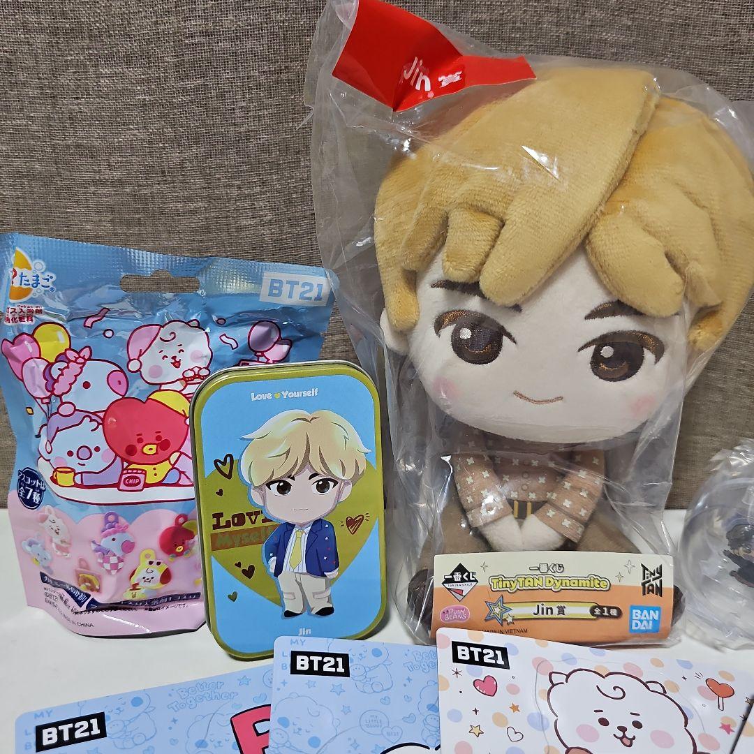 BTS JIN TinyTAN 一番くじ BT21 まとめ売り - メルカリ