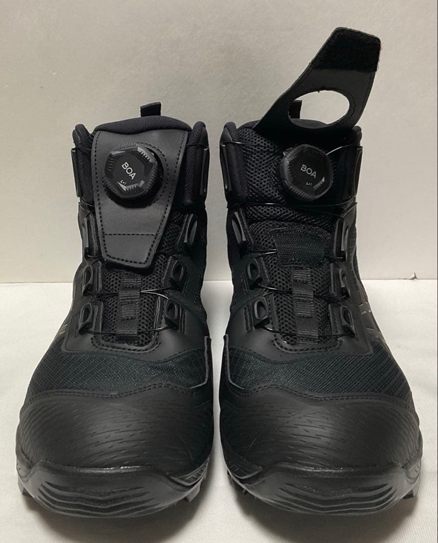 ② アシックス安全靴 WINJOB CP604 G-TX BOA 26.5cm