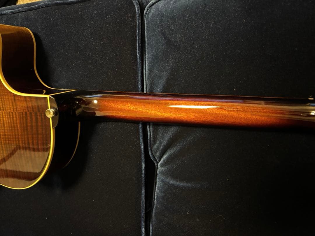 レア】K.Yairi アーチトップギター ※エレアコ化＆メンテナンス済