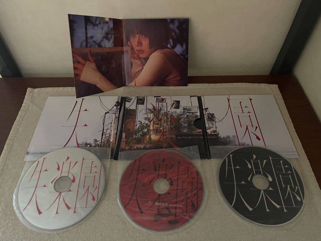 超希少品☆失楽園 ELAIZA 3枚組 CD