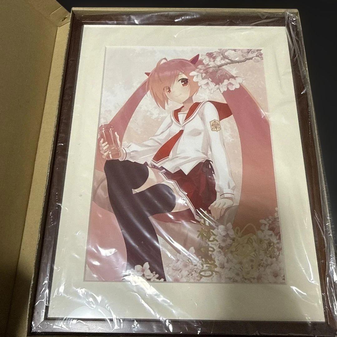 KADOKAWAライトノベルEXPO2020 緋弾のアリア 複製原画 こぶいち