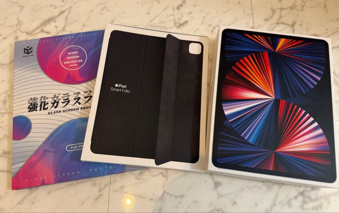 iPad Pro 12.9インチ 第5世代Cellular 512GB Apple iPad Pro 12.9インチ 第5世代 Wi-Fi+Cellular 512GB 2021年春