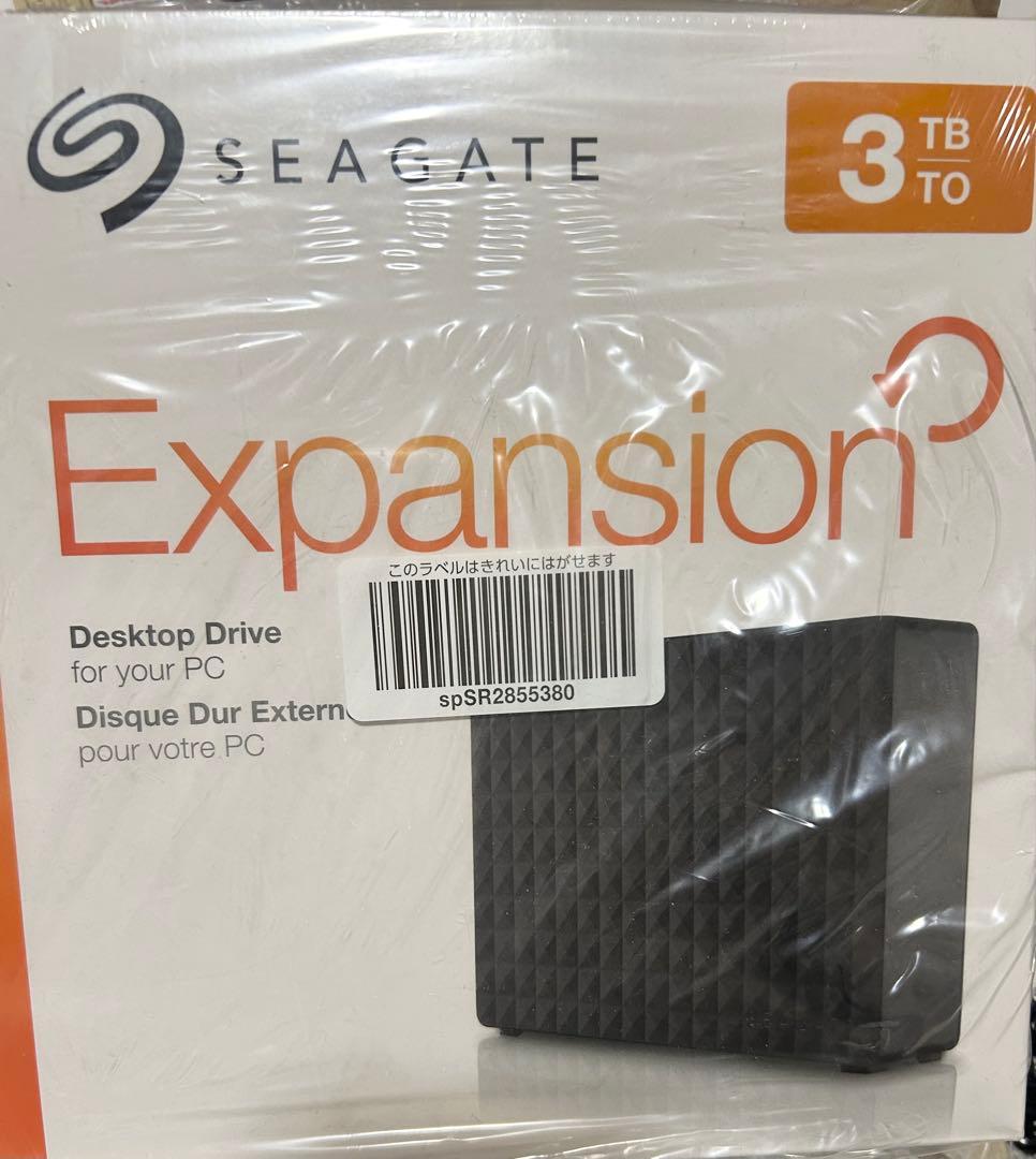 Seagate Expansion 3TB 外付けHDD未開封品 楽天市場】seagate 3tb hdd expansion usb 3．0の通販
