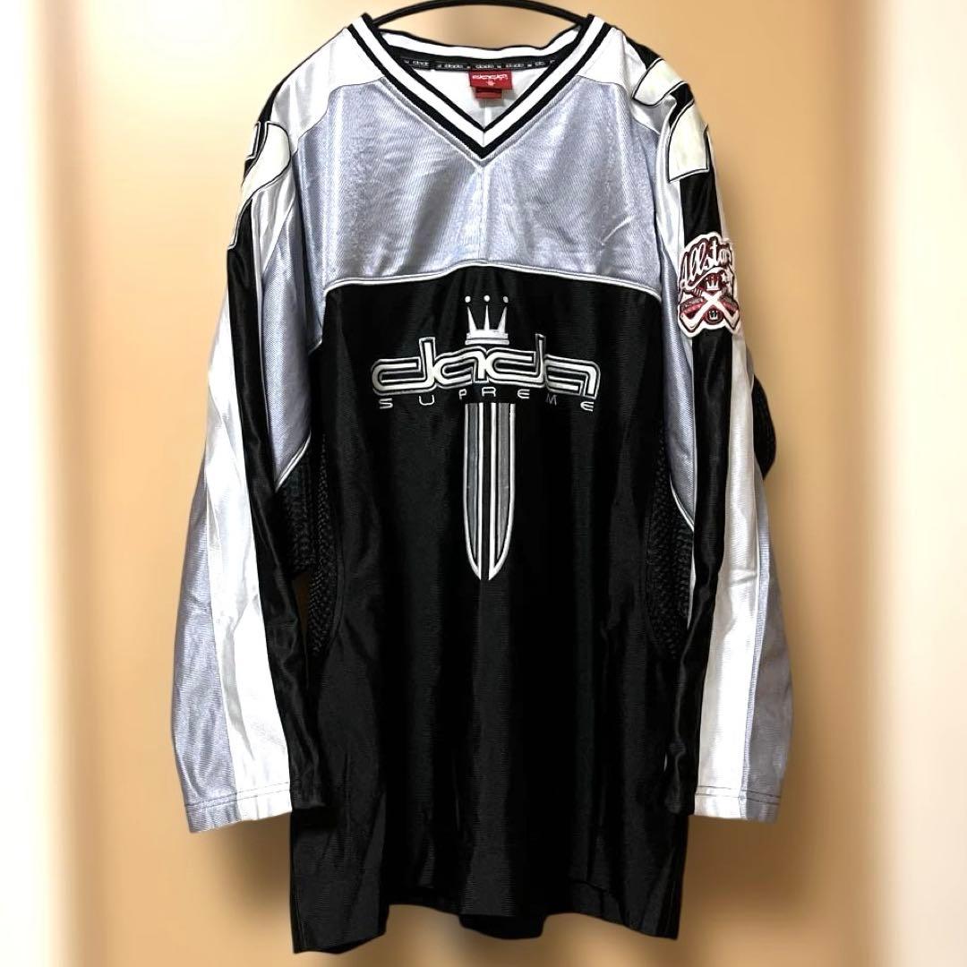 dada SUPREME Hockey Shirt ホッケーシャツ XL dada SUPREME Hockey Shirt ホッケーシャツ XL