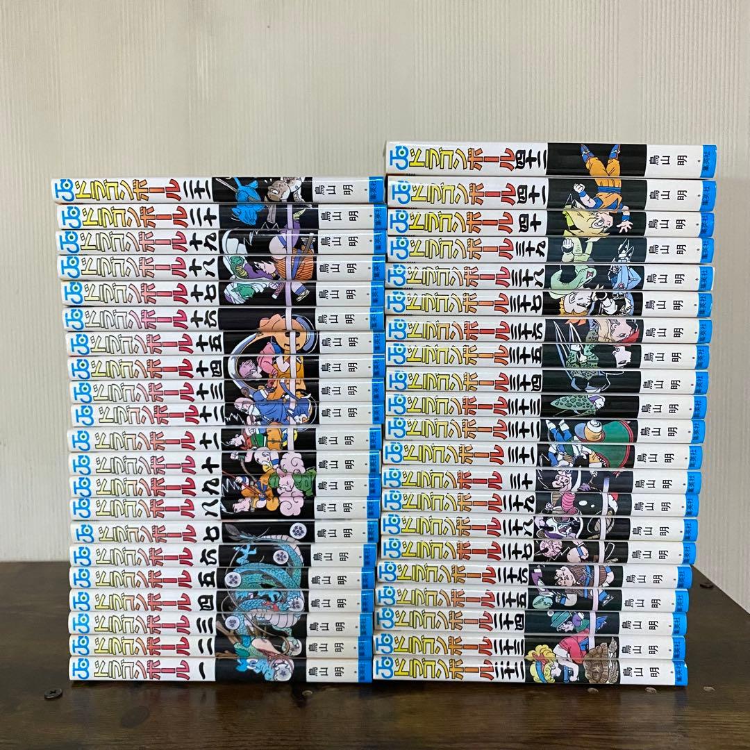 美品 大幅お値下げ‼️ ドラゴンボール DragonBall旧装カバー鳥山明