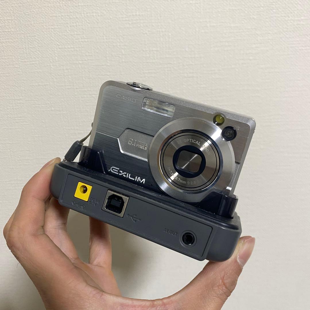 CASIO EX-Z850 CCDコンデジ 動作確認済 付属品あり - メルカリ