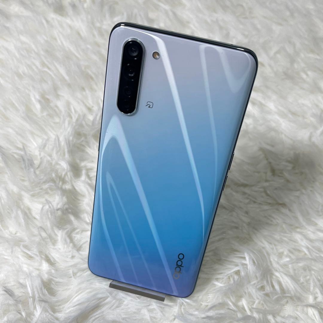 極美品】OPPO Reno3 A ホワイト 128GB SIMフリー おサイフ - メルカリ