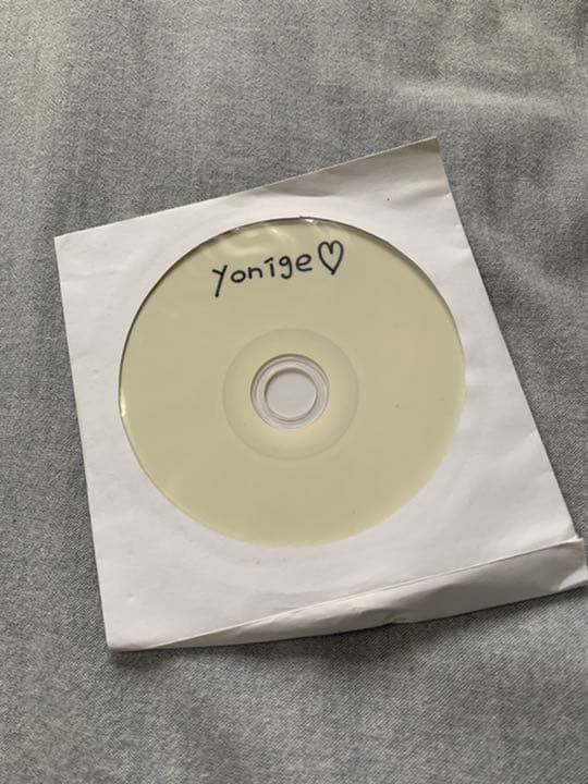 yonige 廃盤　女の子の逆襲